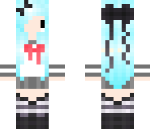 anime school girl