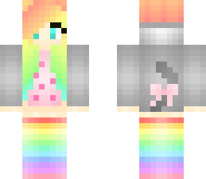 nyan cat girl