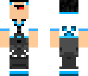 the white gamer in mode noob