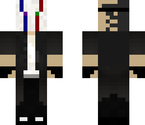 a masked man