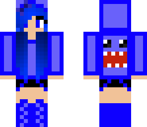 cookie monster girl