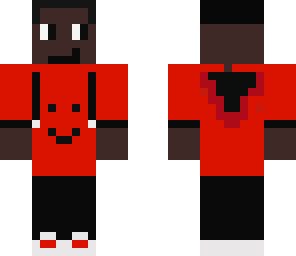 mine and guns skin