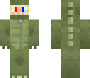crocodile onsie 