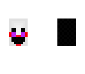 marionette's mask eyeless