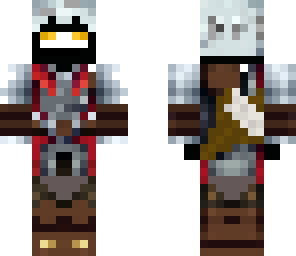 assasin white enderman