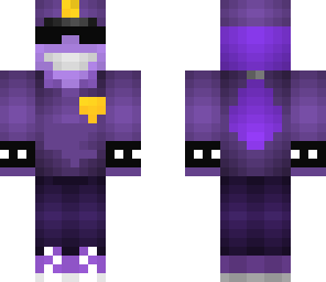 purple man