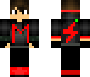 red lightning dude