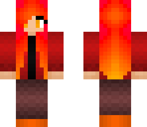 the red girl