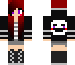 red hair marionette girl