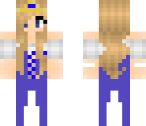 the queen edited blue