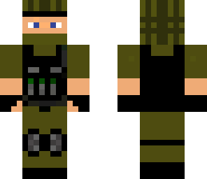russian tankman