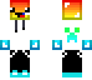 rainbow man