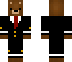 bear in suit