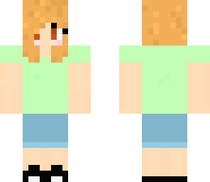 tomboy girl