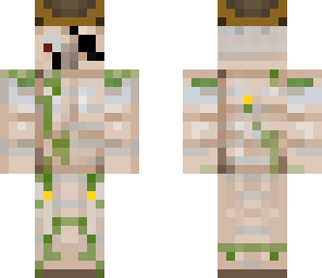 pirate iron golem