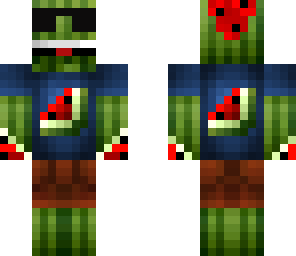 swag watermelon guy