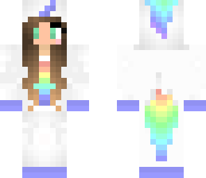 purple rainbow unicorn girl