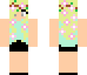 sumer spring girl