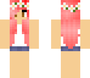 flower crown girl