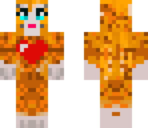 new stampy with heart