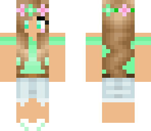 mint girl