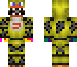withered boy chica