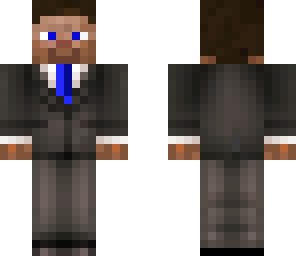 steve in a suit
