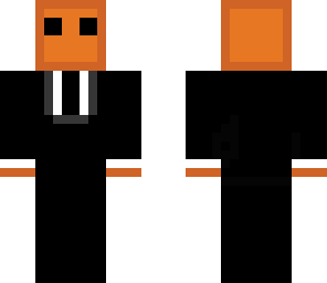 agent slime's brother with a tie