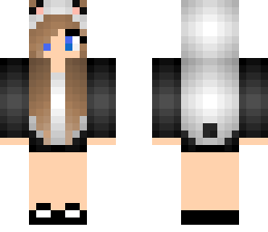 panda girl