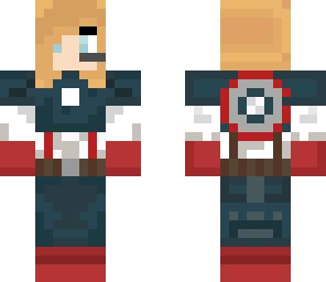 captain america girl