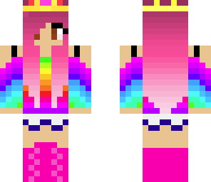 rainbow girl