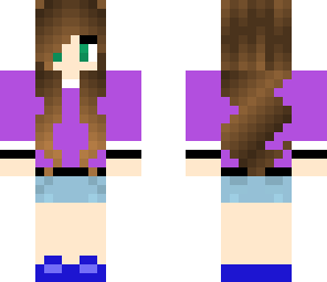 casual girl