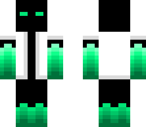 green shadow