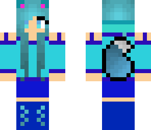 ice fox girl