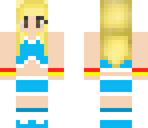 lucy heartfilia cheerleader