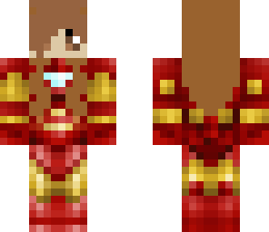 girl iron man