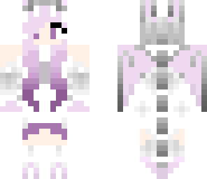 very little edited dragon girl