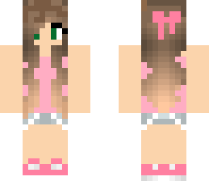 pink teen girl