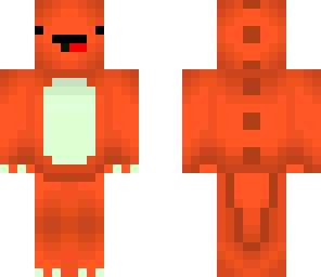 orange derpy dino