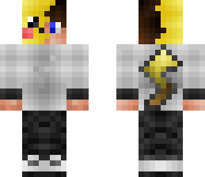 pikachu half human