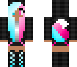 cotton candy wolf 