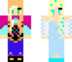 elsa and anna fixed