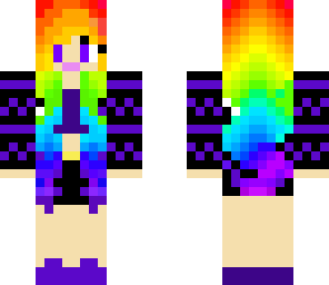 awesome rainbow dj