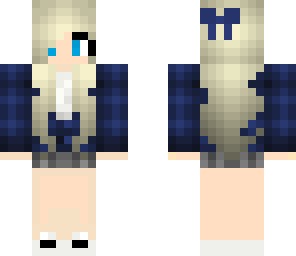 edited school girl