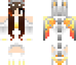 fire dragon girl