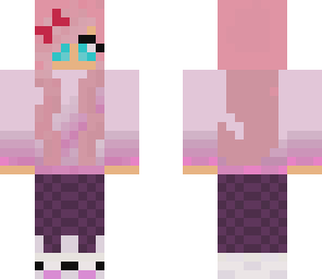 bunny pajamas skin