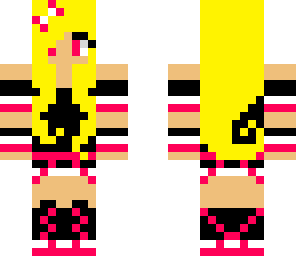 pink sweet girl
