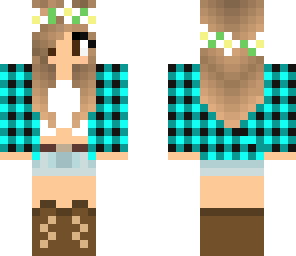 casual girl