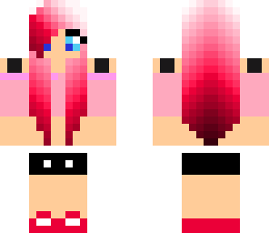 red girl