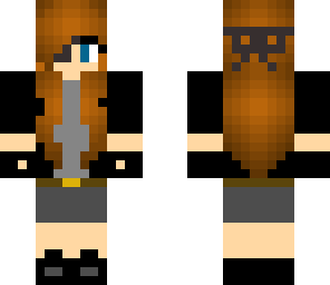 eyepatch tomboy